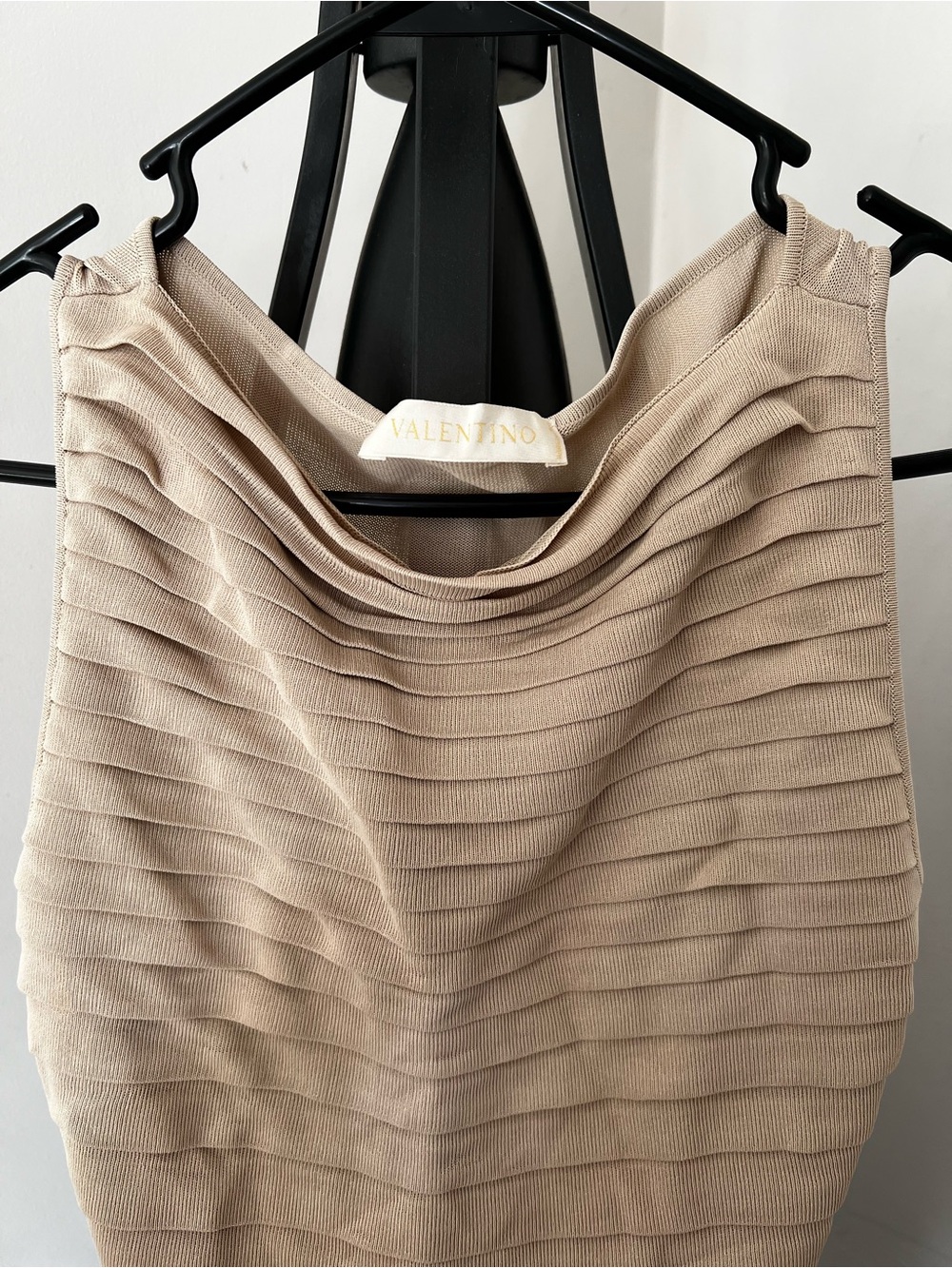 Valentino Beige Knit top